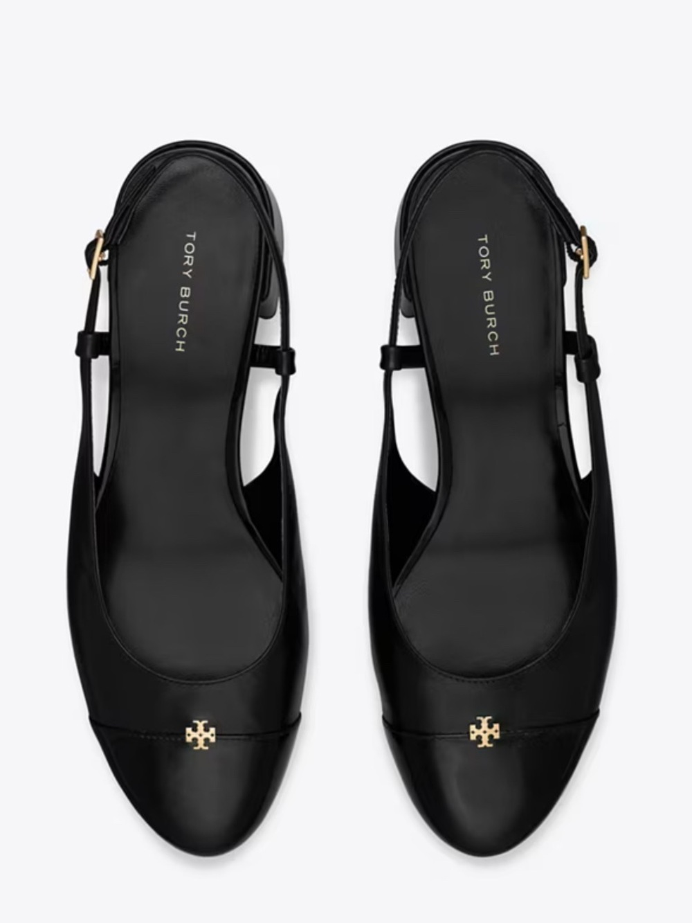 Tory Burch CAP-TOE SLINGBACK